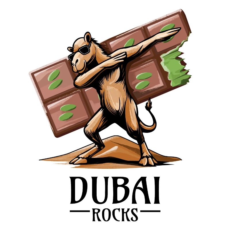 Dabbing Dromedar und Dubai-Vibes
