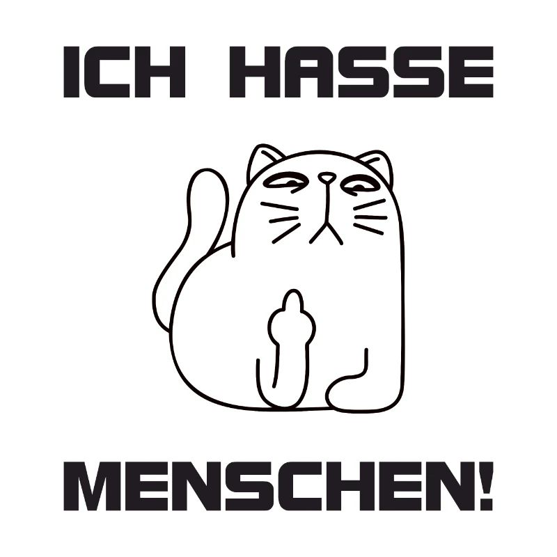 ich hasse menschen