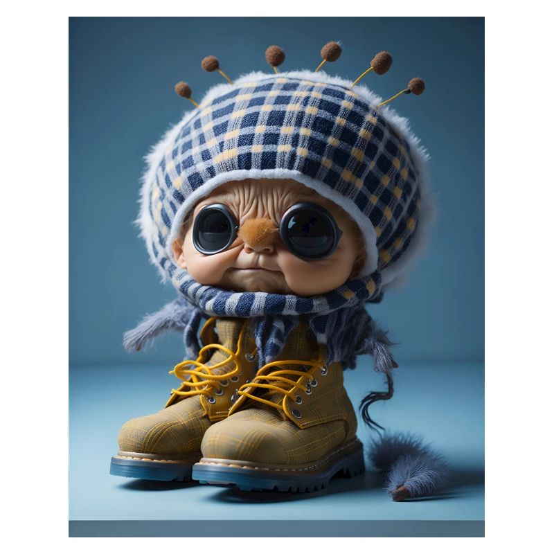 Cute Scottish spider