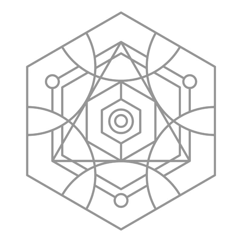Sacred Geometry, Mandala, Cosmic Pattern