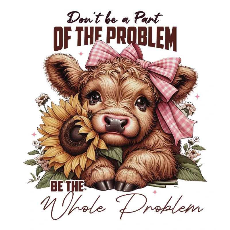 Be the whole problem