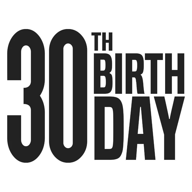 30. Geburtstag