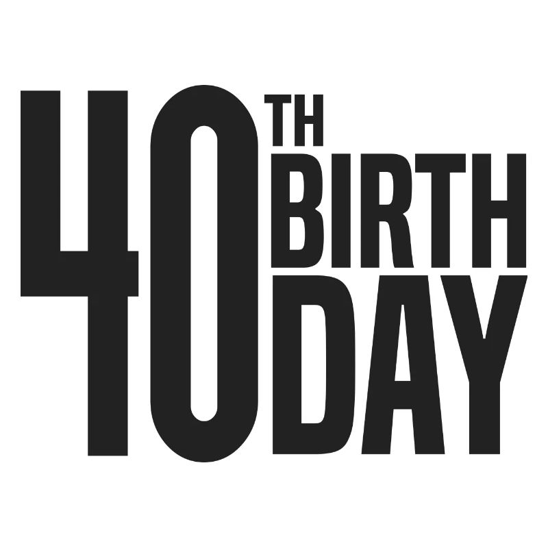 40. Geburtstag