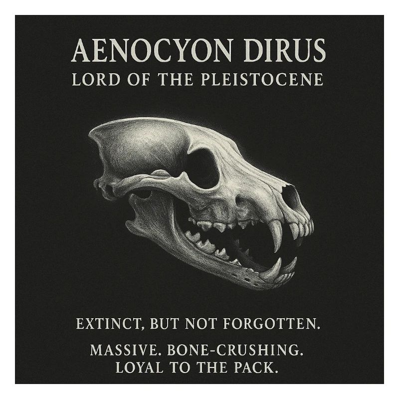 Schattenwolf - Aenocyon Dirus