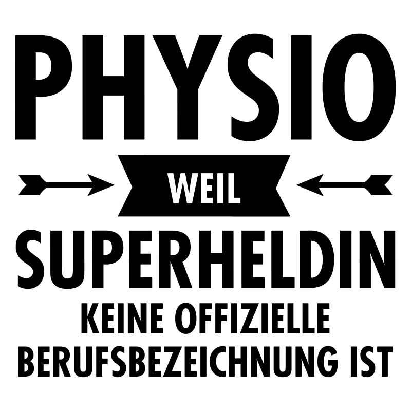 Physio Superheldin