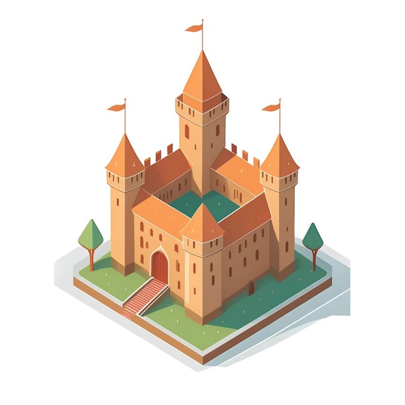 Medieval castle