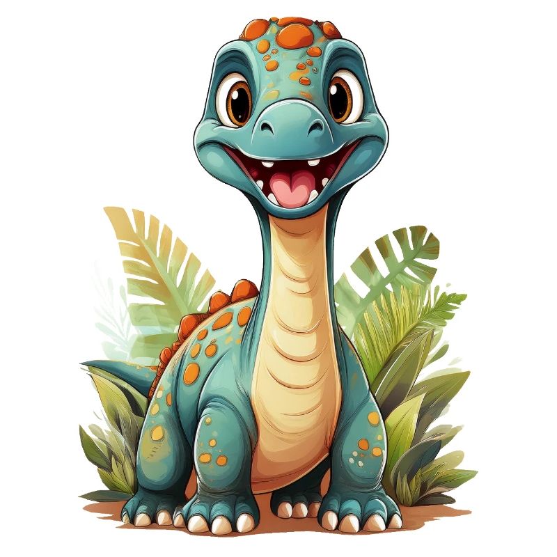 Dinosaure Brachiosaure