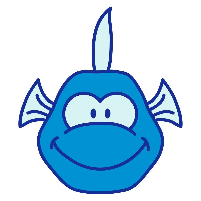 Funny Comic Fish