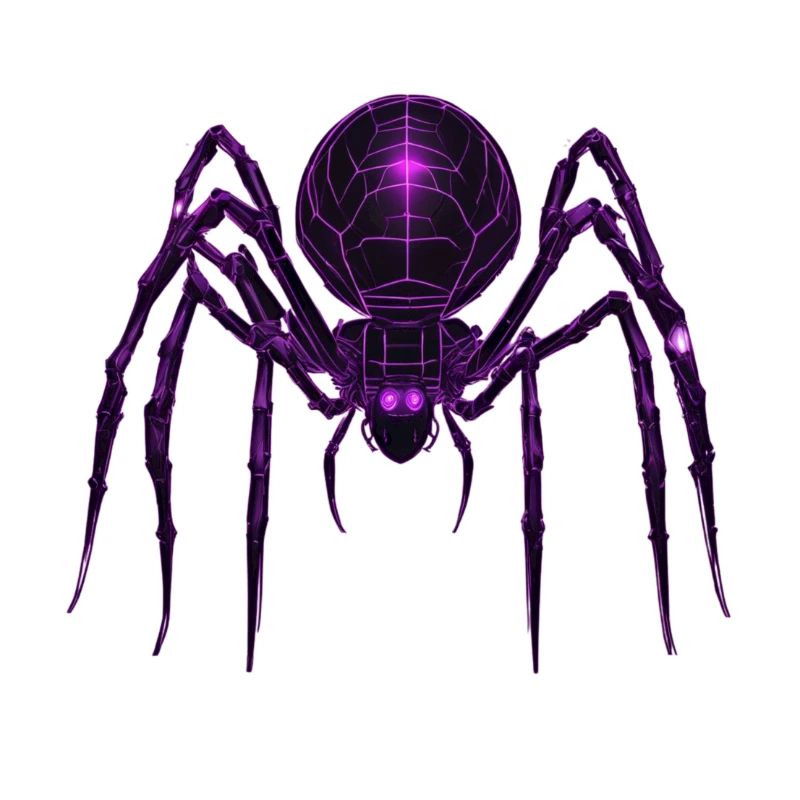 Neon Spider
