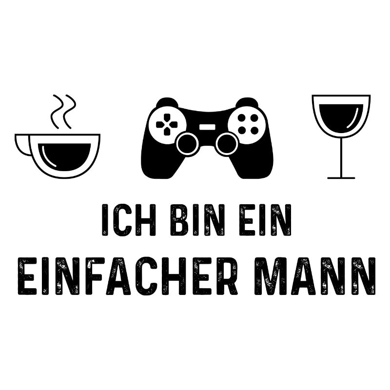 Ich bin ein Einfacher Mann - (2)