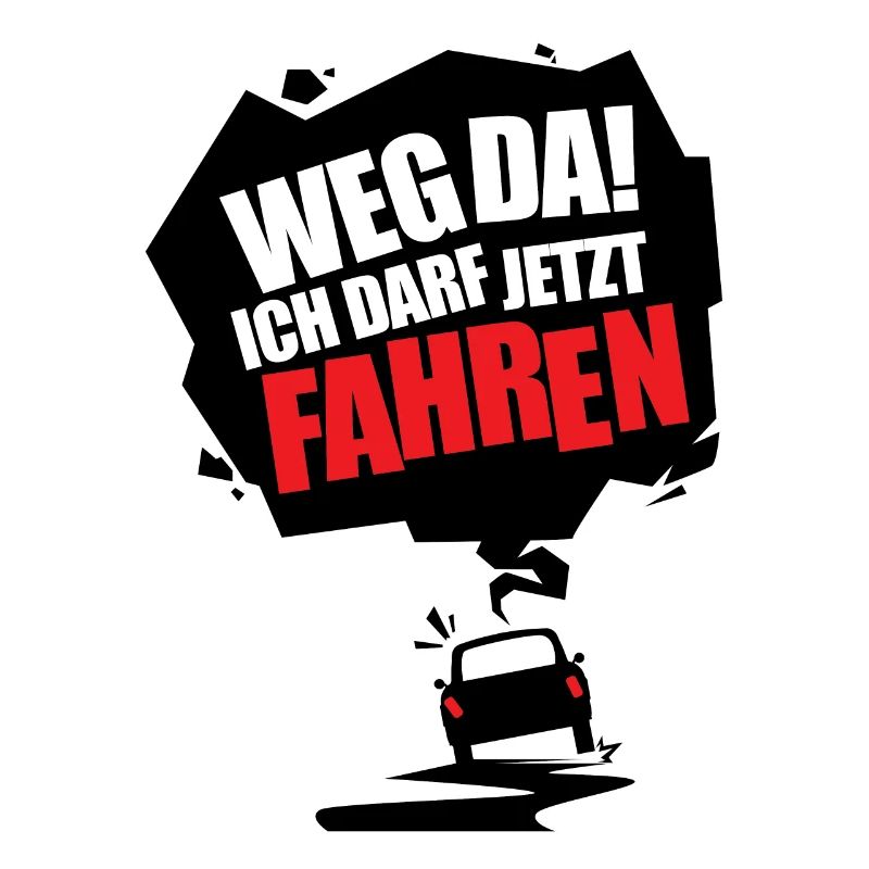 Fahranfänger Geschenk Tshirt