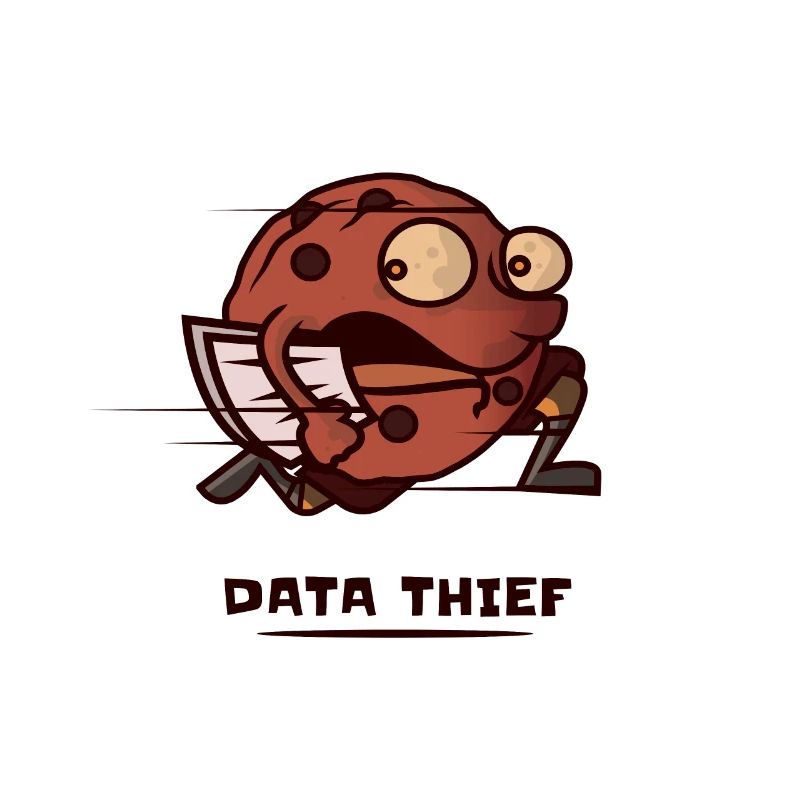 Cookie Data Thief Data Protest Human Right