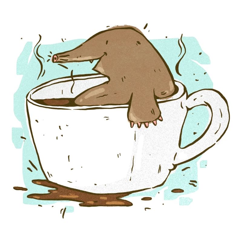 Coffee mole