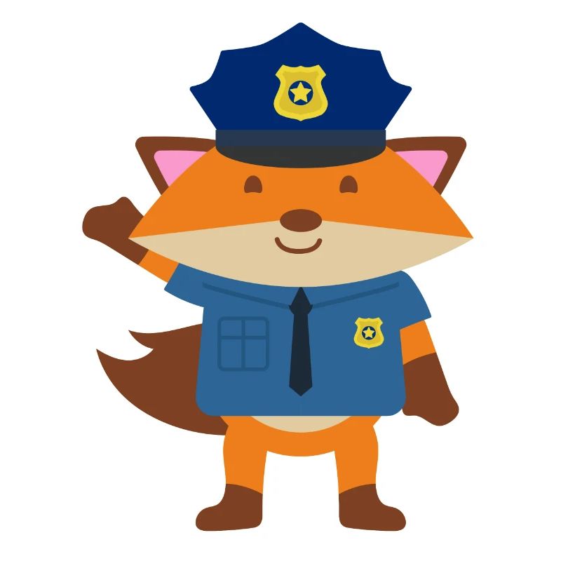 Polizei Uniform