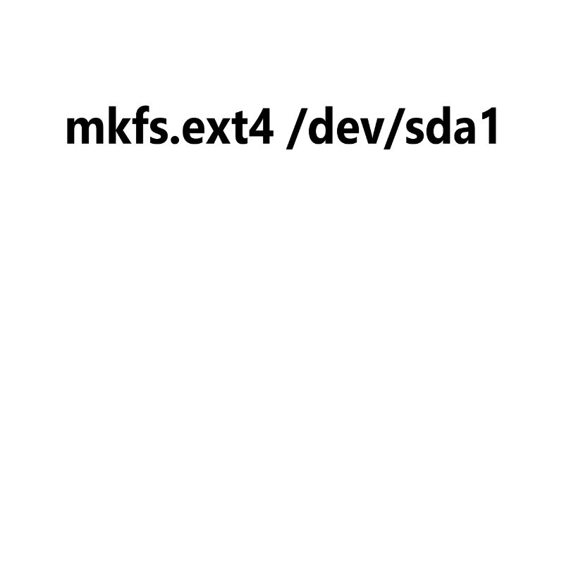 Linux Admin Format de disque dur Linux