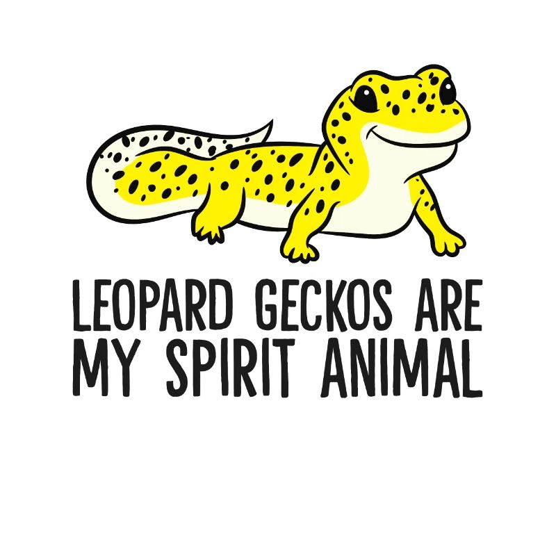 Leopardgeckos sind mein Seelentier