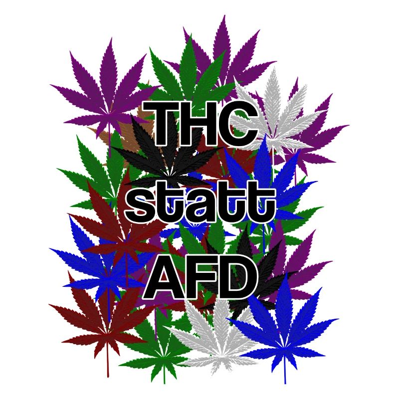 THC statt AFD