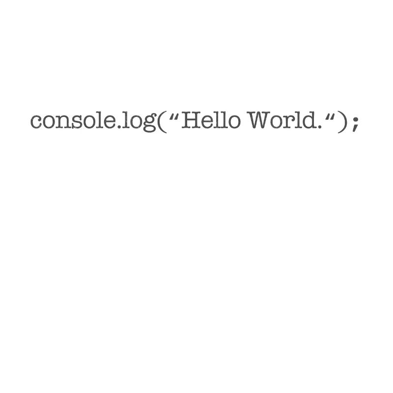 Développeur Javascript Geek