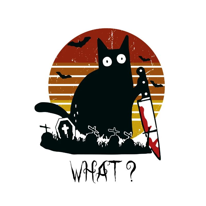 Chat effrayant2