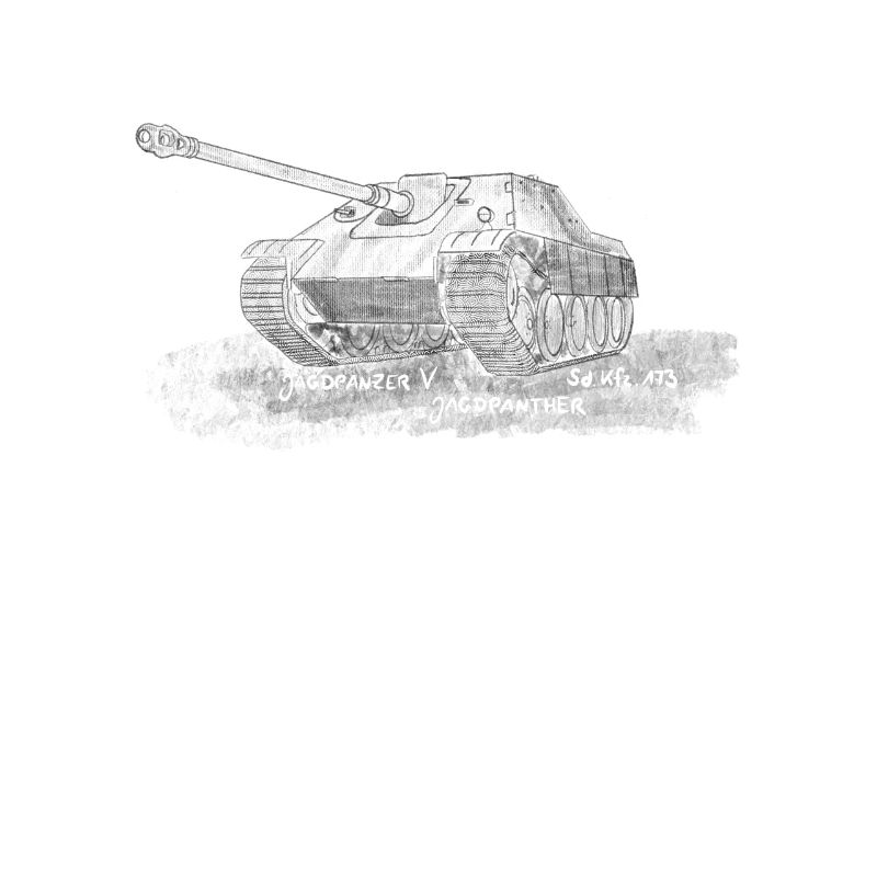 WW2 Panzer Jagdpanther