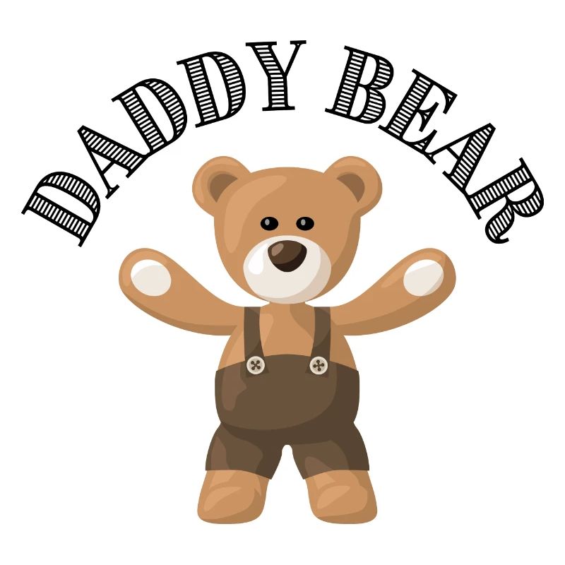 Daddy Bär Arbeiter Teddybär
