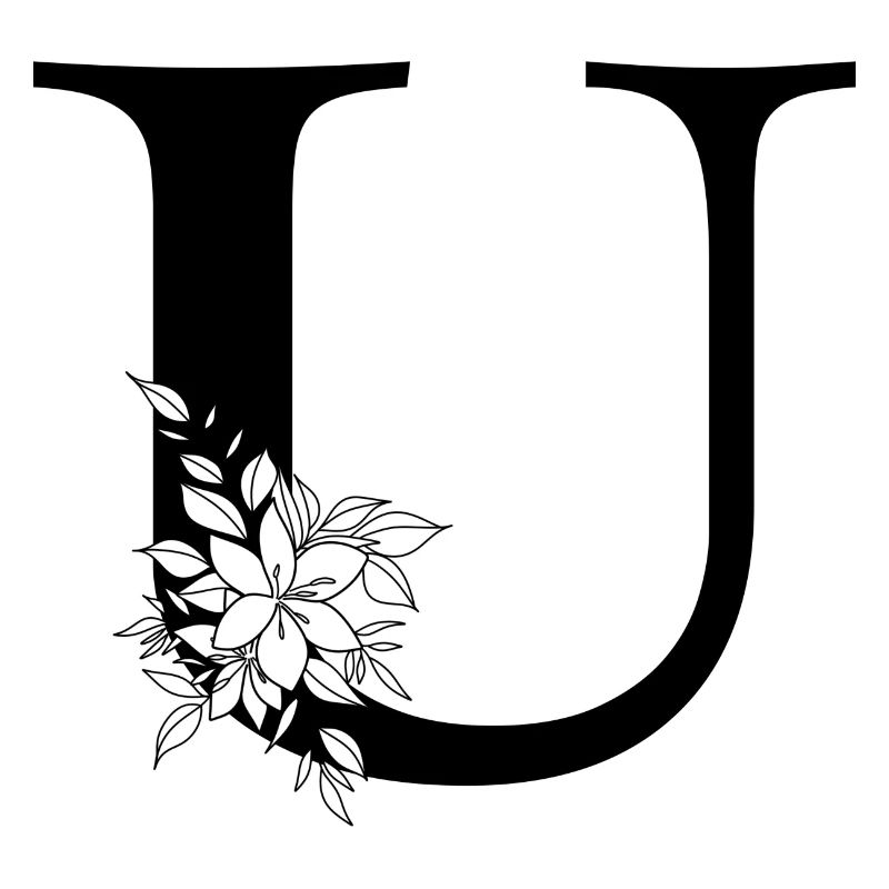 Letter U
