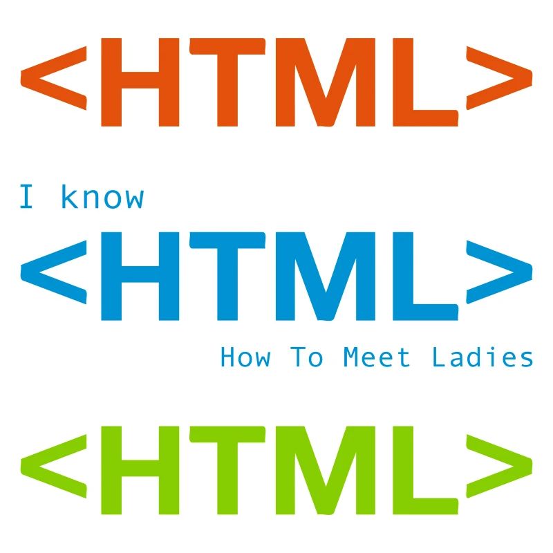 I know HTML
