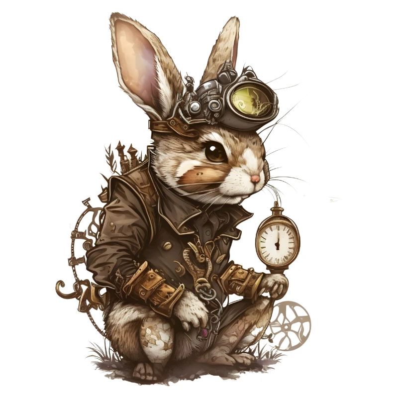 Steampunk Bunny