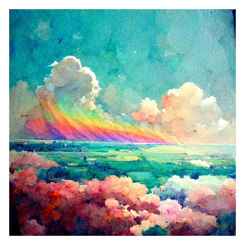 somewhere over the rainbow