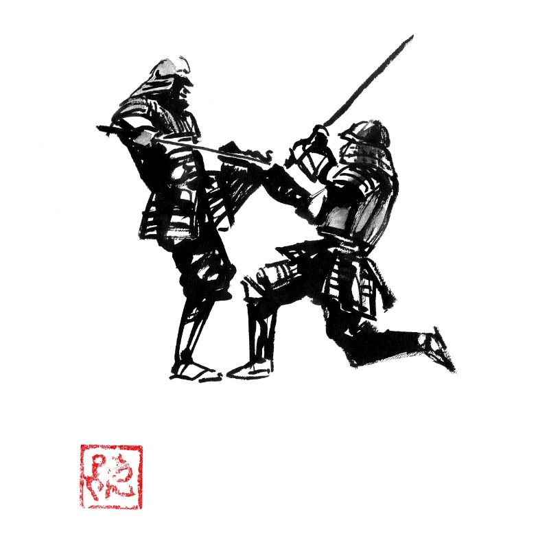 Samurai-Kampf