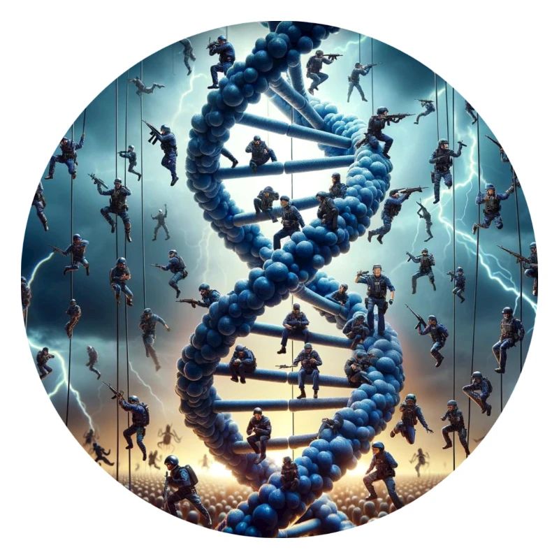 DNA der Polizei