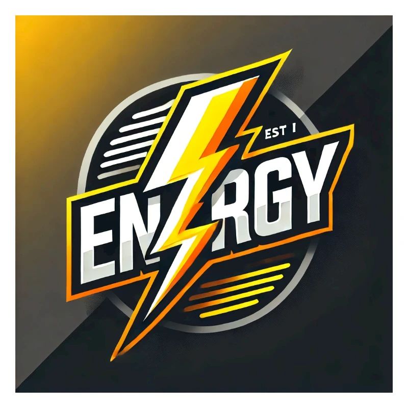 Énergie : Design dynamique avec éclairage