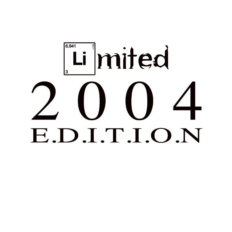 Édition limitée 2004