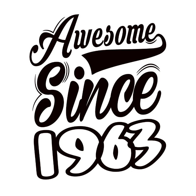 Awesome Since 1963