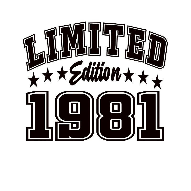 Édition limitée 1981