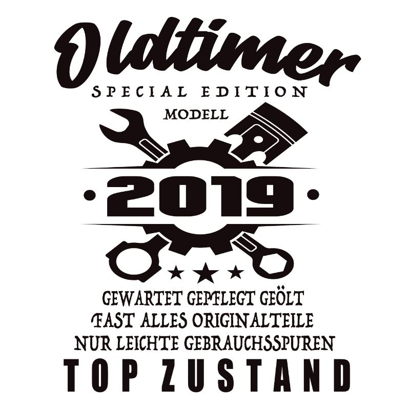 Oldtimer Édition Spéciale Modèle 2019 Anniversaire