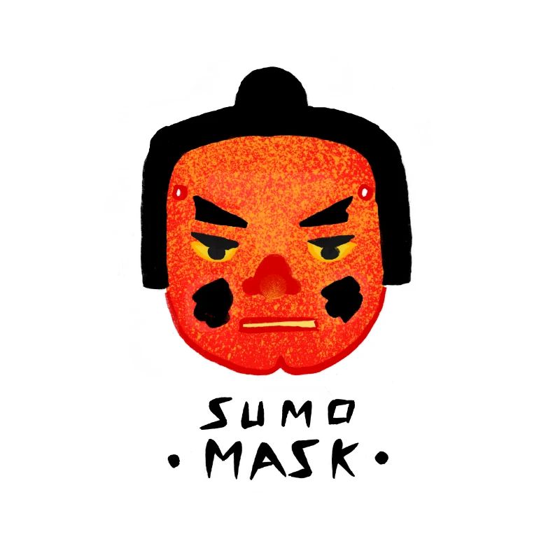 Sumo Maske