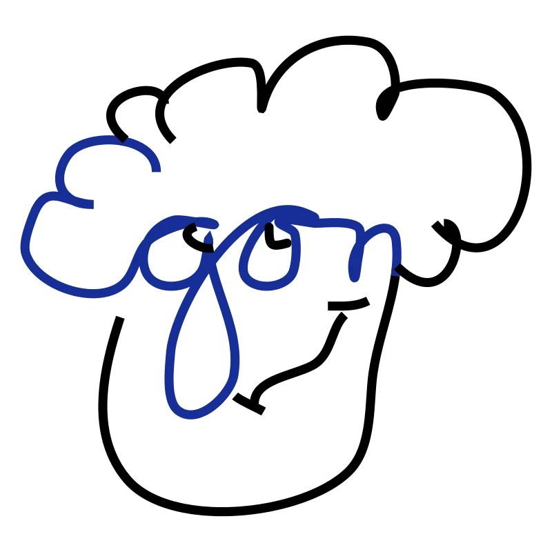 Egon Head from Name