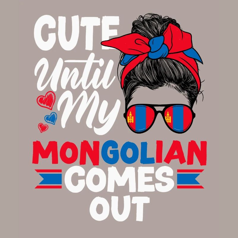Mongolie Mongolie Citation du drapeau mongol