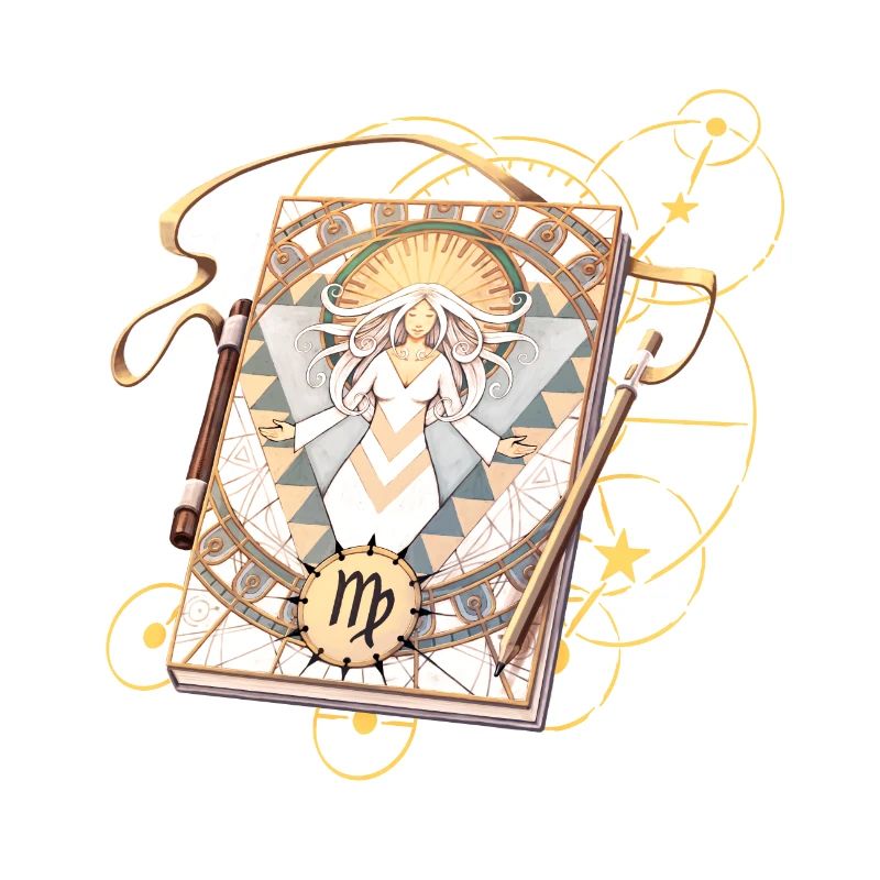 Zodiac Grimoire - Type Virgo