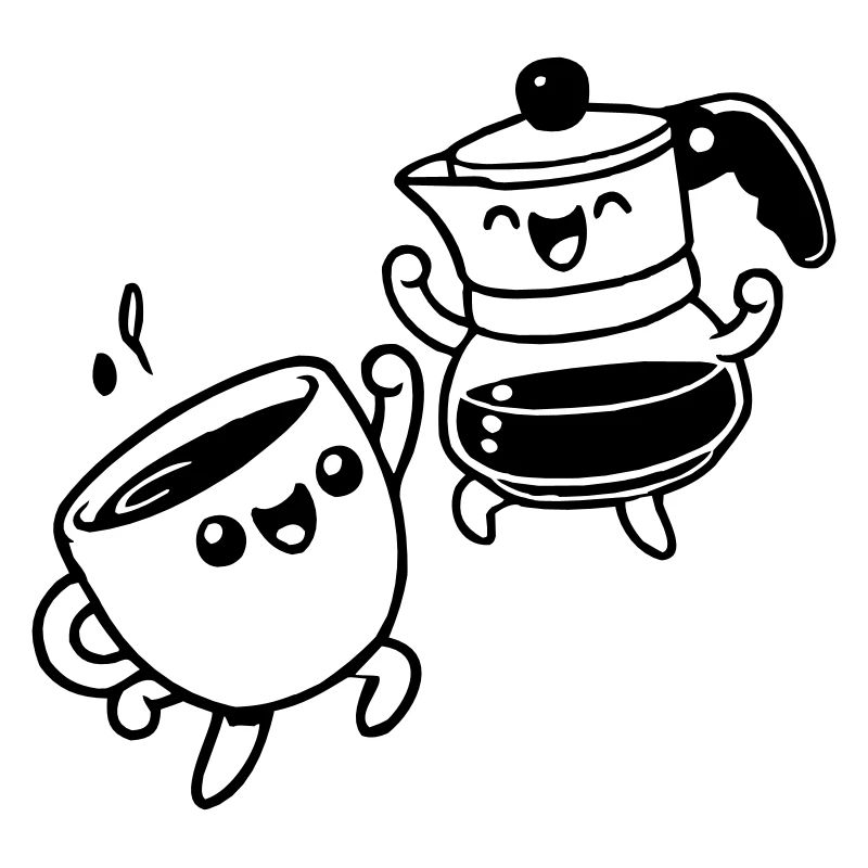 Bonjour café