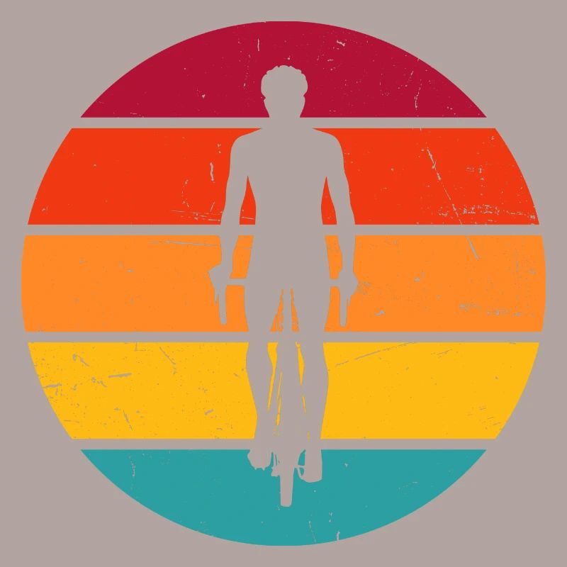 Cycliste VTT Cyclisme Cyclisme