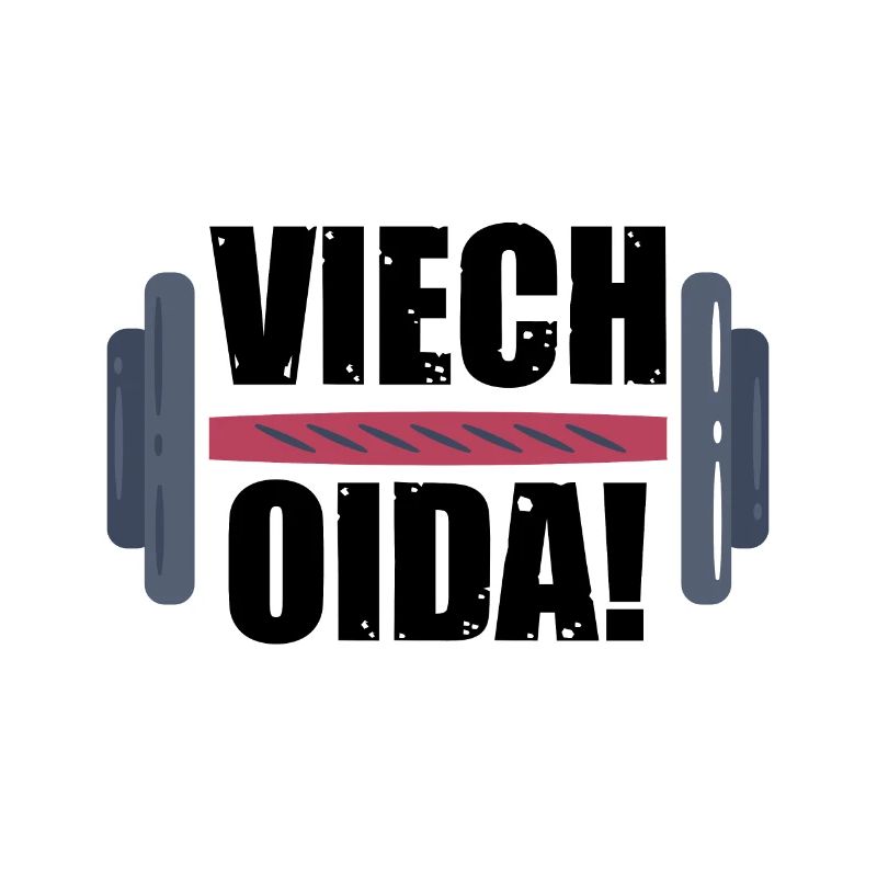 Viech Oida! Geschenk Idee