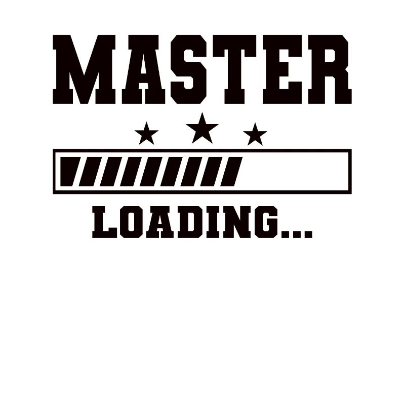 Master Uni Student Studentin Abschluss Geschenk