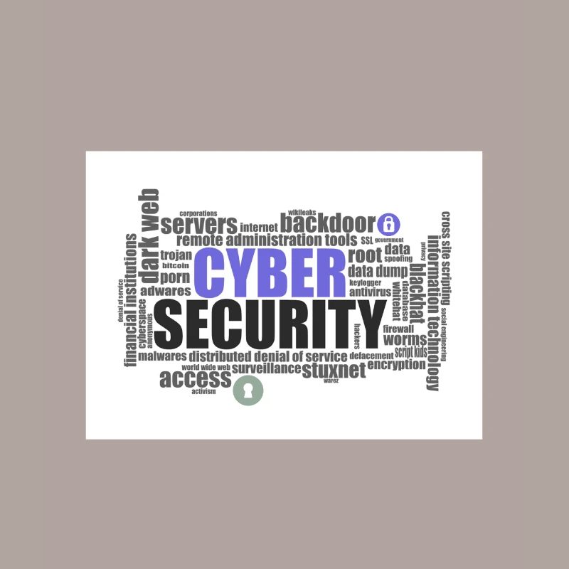 Cyber Security Hacker Expert Computer Geek Cloud