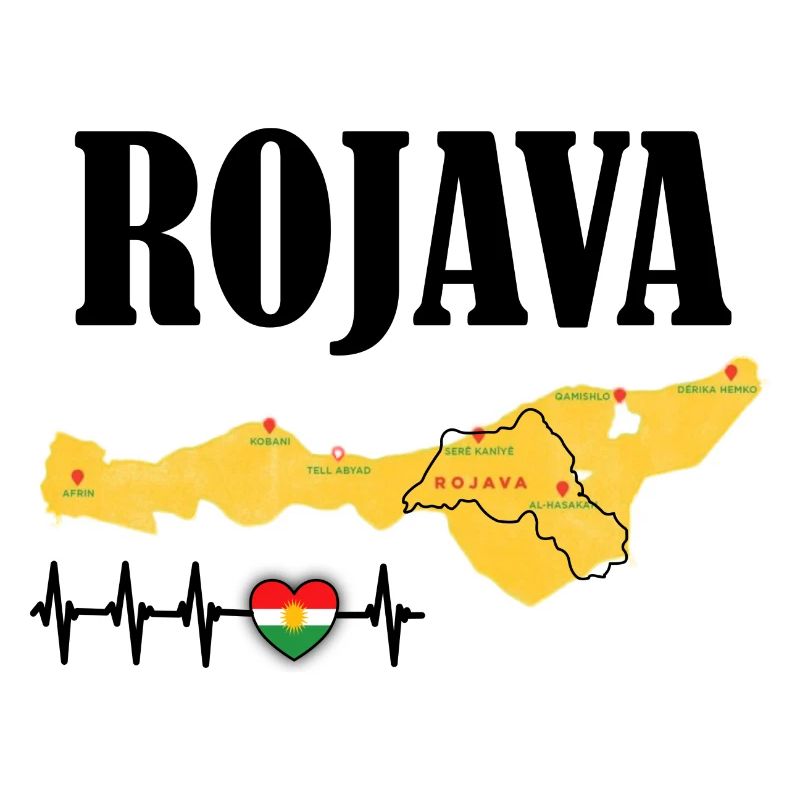Kurdistan Rojava Kurde Kurdisch Geschenk
