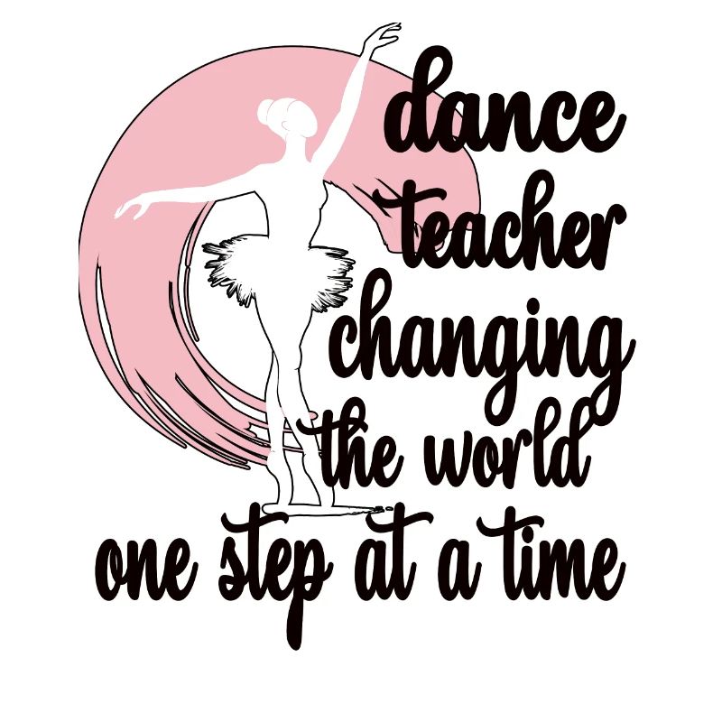 Professeur de danse Cadeau Cours de danse Professeur de danse