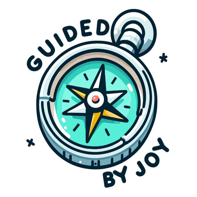 Cartoon Compass - Joy as a Guide
