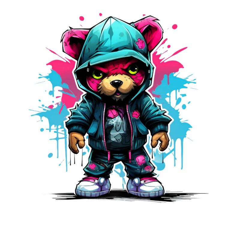 Graffiti Bear