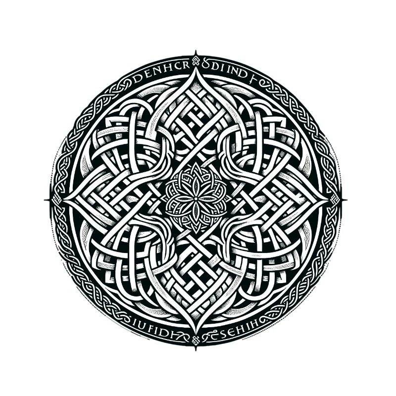 Celtic knotwork